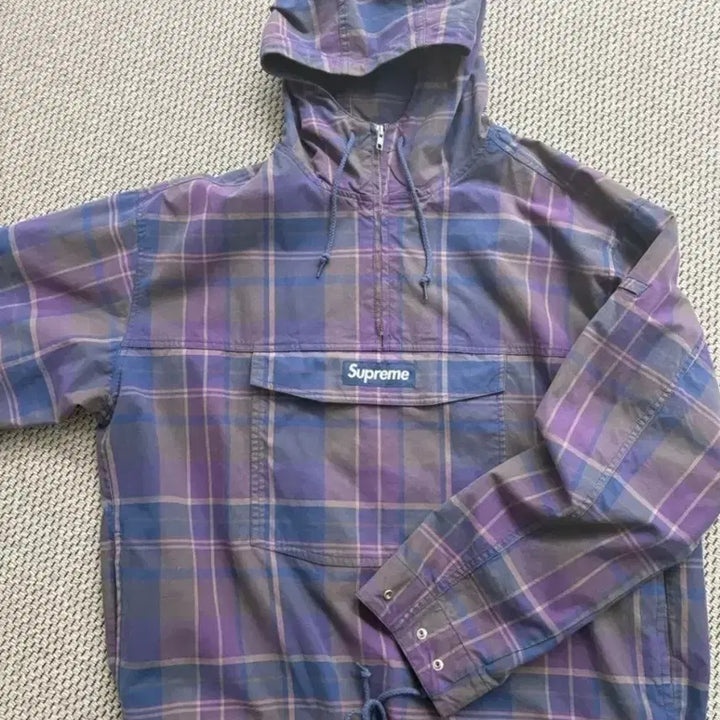 [BUNJANG] Supreme Cotton Anorak Jumper SS24 / 24ss슈프림코튼아노락