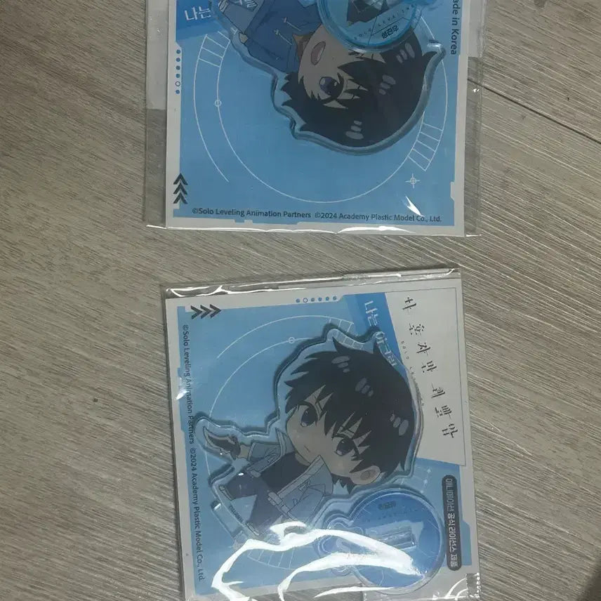 [BUNJANG] Solo Leveling Sung Jin Woo Acrylic Stand Bundle Set / 나혼자만 레벨업 성진우 아크릴 스탠드 일괄 판매