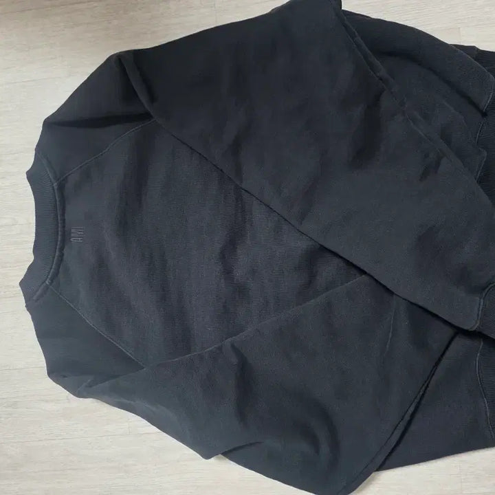 [BUNJANG] Ami Paris Cropped Sweatshirt Black XL / [XL] 아미 파리 프랑스 맨투맨