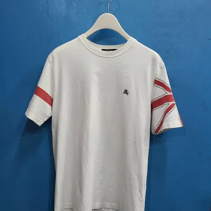 [BUNJANG] Burberry Black Label Vintage Union Jack T-Shirt / 20살 넘은 유니언잭 빈티지 버버리 블랙라벨 반팔티