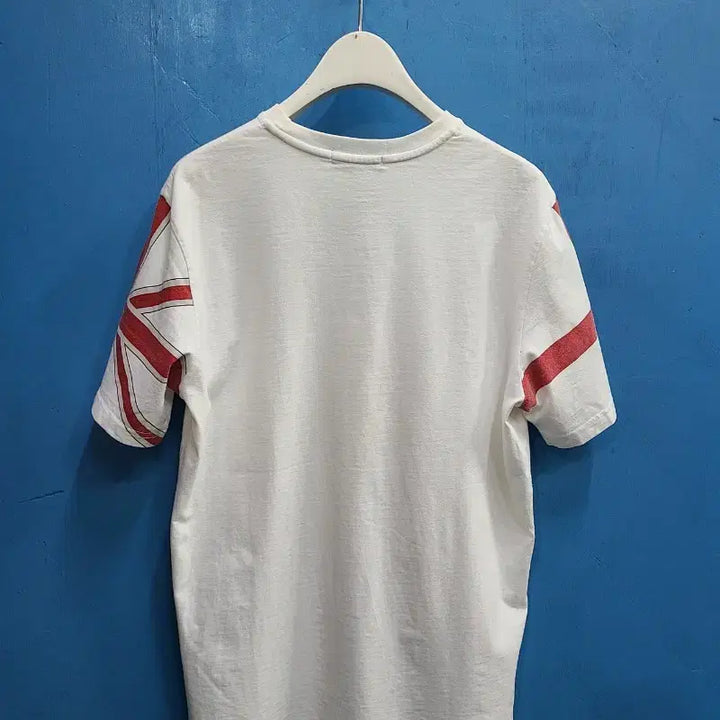 [BUNJANG] Burberry Black Label Vintage Union Jack T-Shirt / 20살 넘은 유니언잭 빈티지 버버리 블랙라벨 반팔티