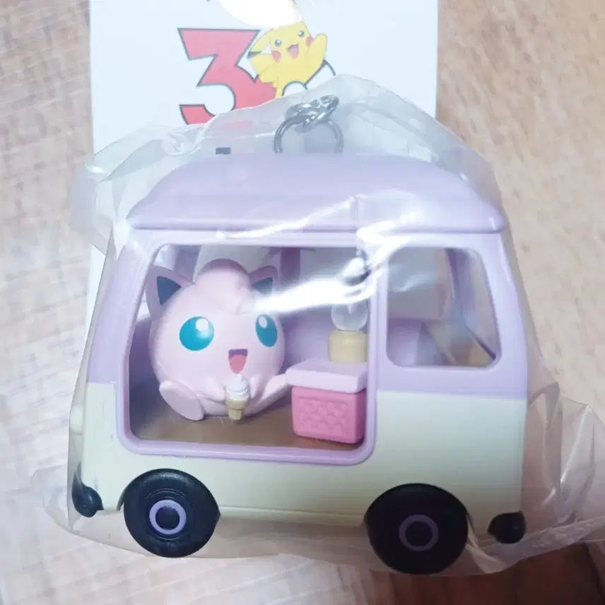 [BUNJANG] Pokemon 30th Anniversary Lotteria Camping Car Purin / 포켓몬 30주년 롯데리아 캠핑카 푸린