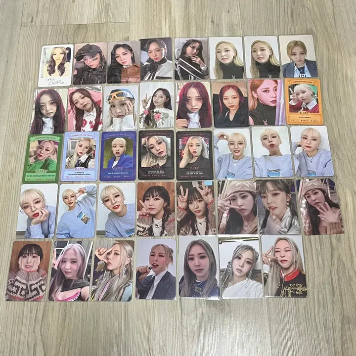 [BUNJANG] Mamamoo Solar Moonbyul Bundle Set Album Photocard POB / [일괄 판매] 마마무 솔라 문별 앨범 포카 미공포
