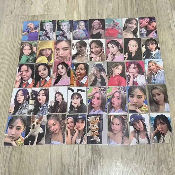 [BUNJANG] Mamamoo Solar Moonbyul Bundle Set Album Photocard POB / [일괄 판매] 마마무 솔라 문별 앨범 포카 미공포