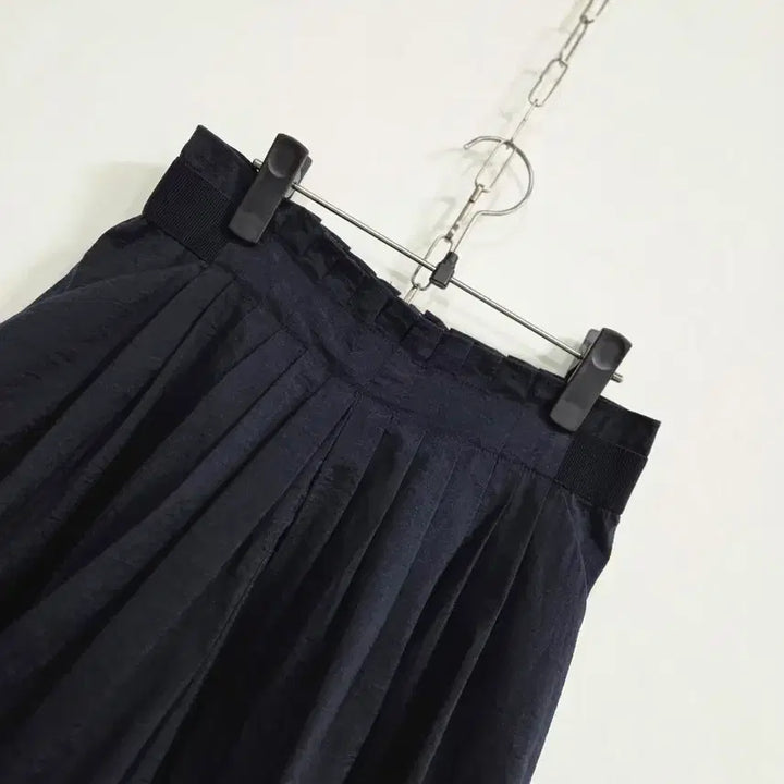[BUNJANG] SJ Black Pleated Culottes Pants / SJ SJ 블랙 플리츠 큐롯팬츠 64-94