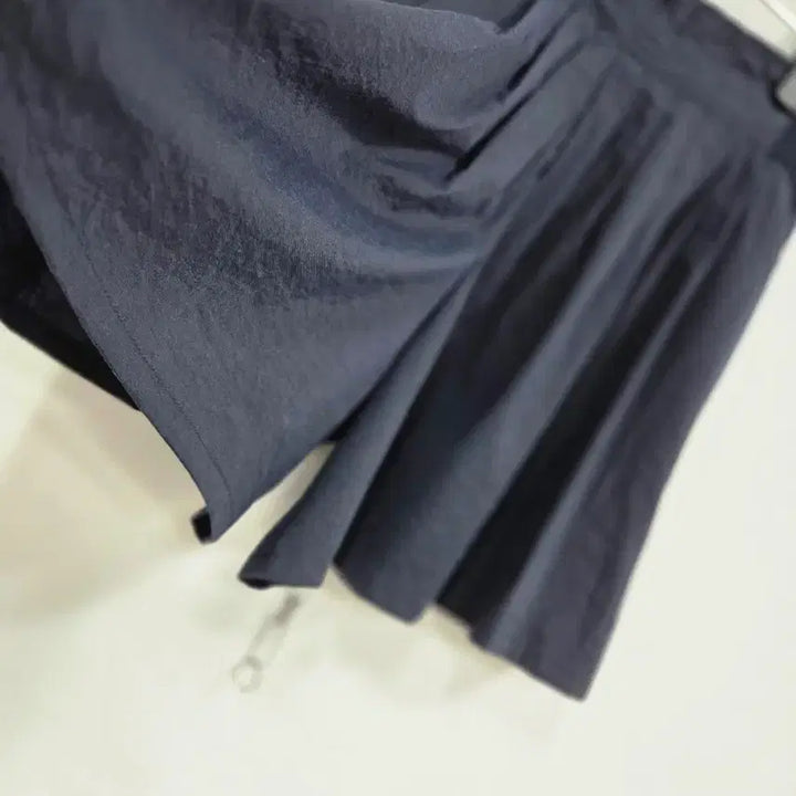 [BUNJANG] SJ Black Pleated Culottes Pants / SJ SJ 블랙 플리츠 큐롯팬츠 64-94