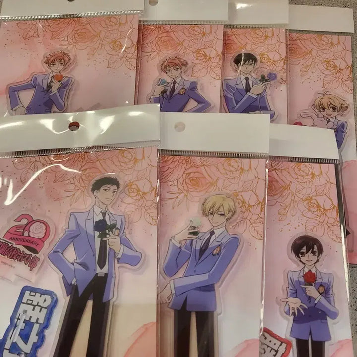 [BUNJANG] Ouran High School Host Club Acrylic Stand Pop-Up Exclusive - Haruhi, Tamaki, Kyouya, Hikaru / 오란고교 호스트부 아크릴 스탠드 팝업 특전 하루히 타마키 쿄우야 히카루