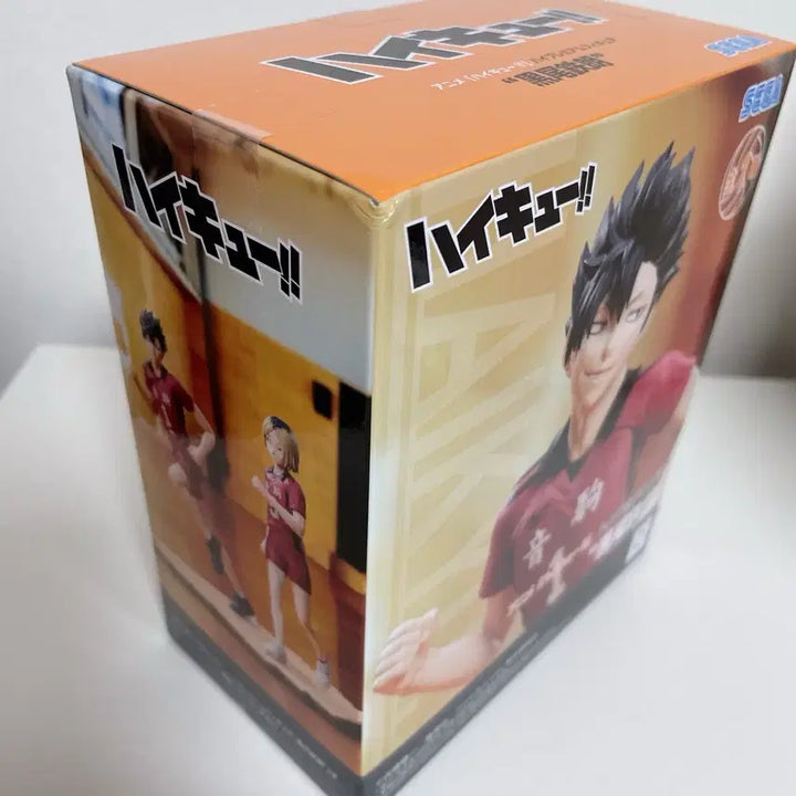[BUNJANG] Haikyuu!! Kuroo Tetsuro &amp; Kozume Kenma Premium Figure Set / 하이큐 프리미엄 쿠로오 켄마 피규어
