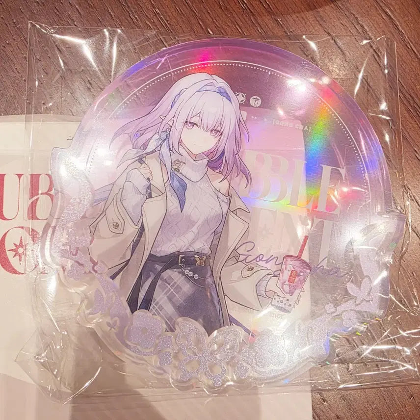 [BUNJANG] Honkai: Star Rail Castoris Acrylic Coaster / 붕괴 스타레일 카스토리스 공차 아크릴 코스터