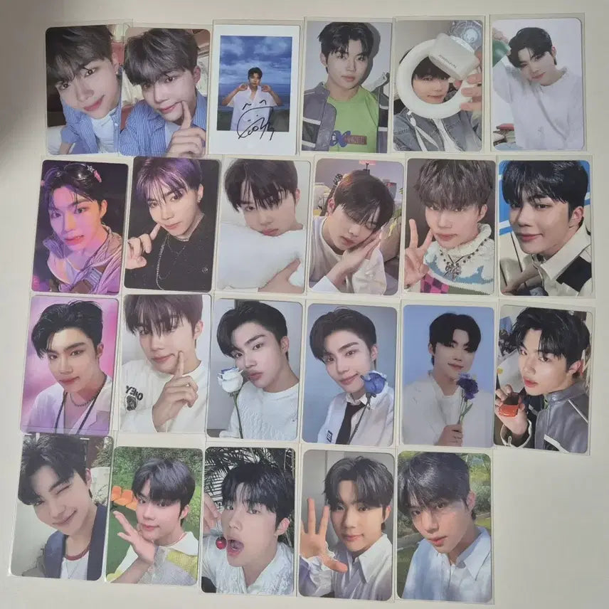 [BUNJANG] ZB1 Park Gunwook Photocard Bundle Set / 제베원 박건욱 포카 일괄 양도