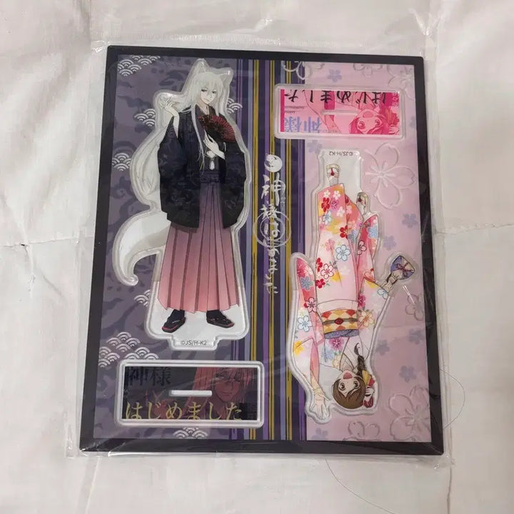 [BUNJANG] Kamisama Kiss Nanami Momozono Acrylic Stand / 오늘부터 신령님 토모에 나나미 아크릴 스탠드