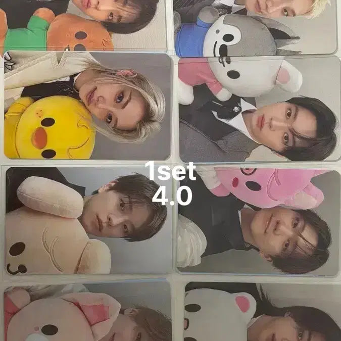 [BUNJANG] Stray Kids EAATW Popup Photocard Bundle Set / Straykids 스트레이키즈 스키즈 EAATW 팝업 포카 ot8