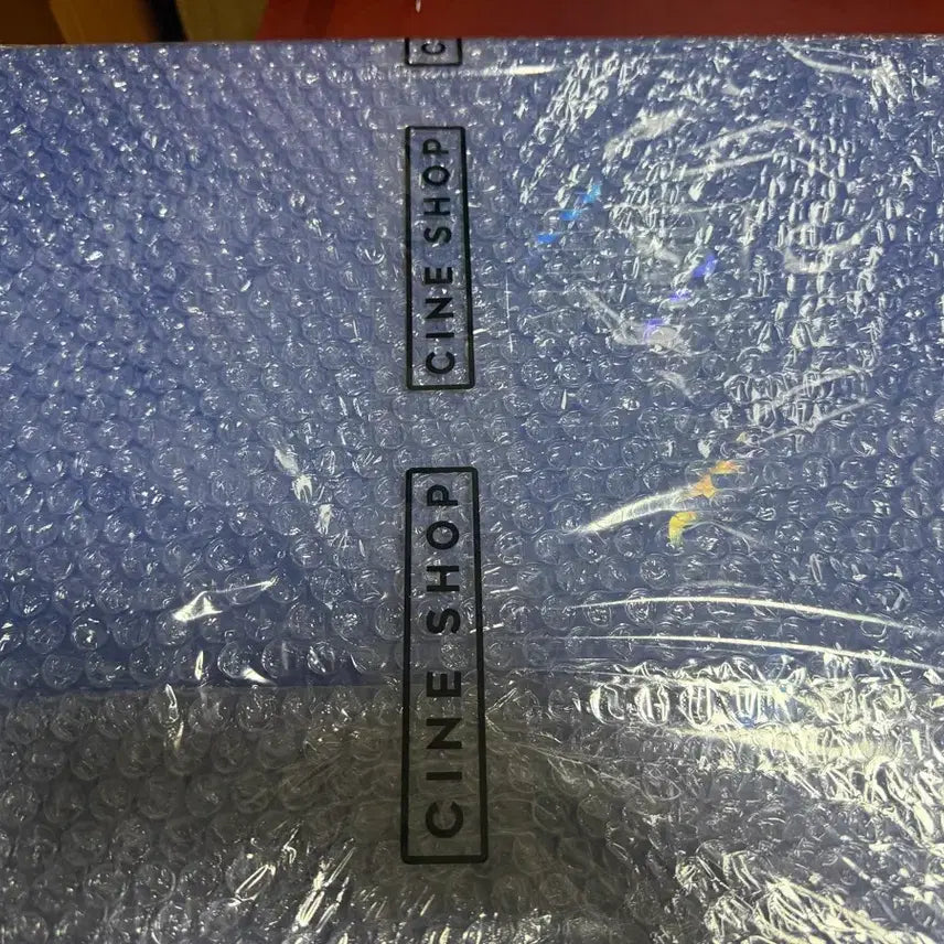 [BUNJANG] CGV Poster Book Cover (Magnetic Type) - Blue / CGV 포스터북 커버 블루(자석형)