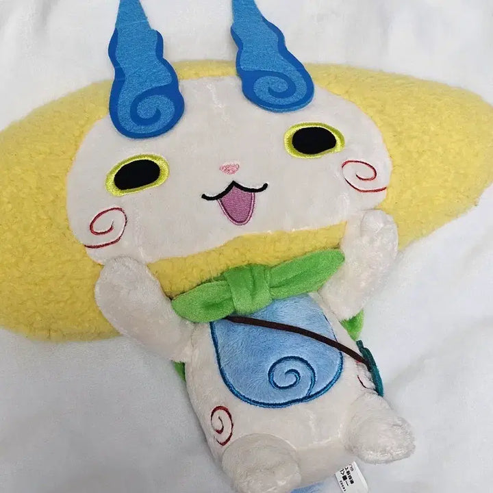 [BUNJANG] Yo-kai Watch Komasan Shrimp Tempura Plush / 요괴워치 백멍이 새우튀김 누이