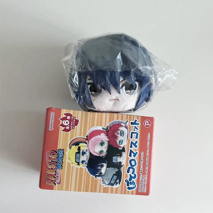 [BUNJANG] Naruto Sasuke Potekoro Plush / 나루토 사스케 포테코로 누이