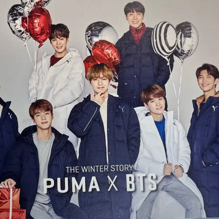 [BUNJANG] BTS Puma Photobook / BTS 방탄소년단 푸마 포토북