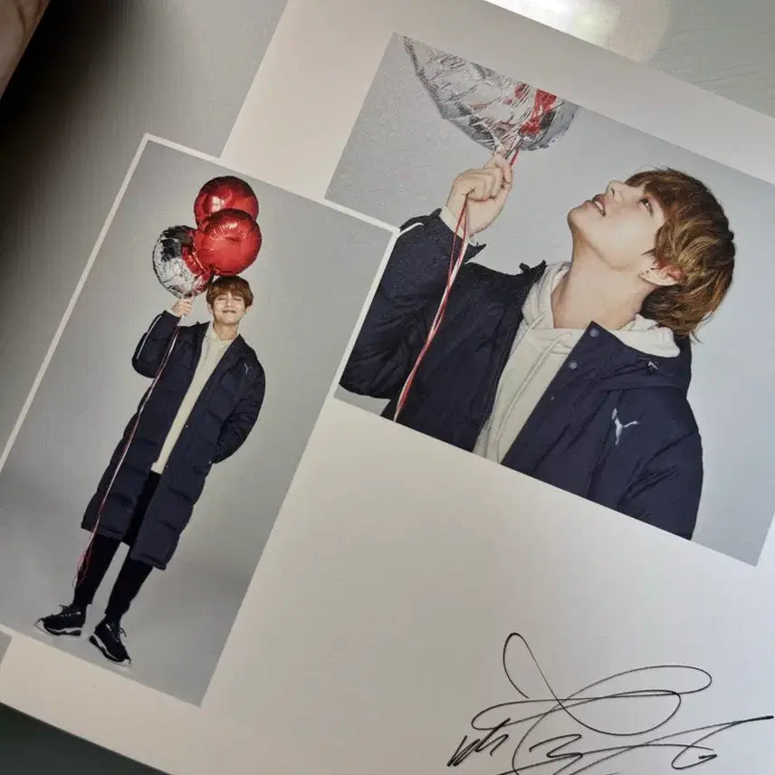[BUNJANG] BTS Puma Photobook / BTS 방탄소년단 푸마 포토북