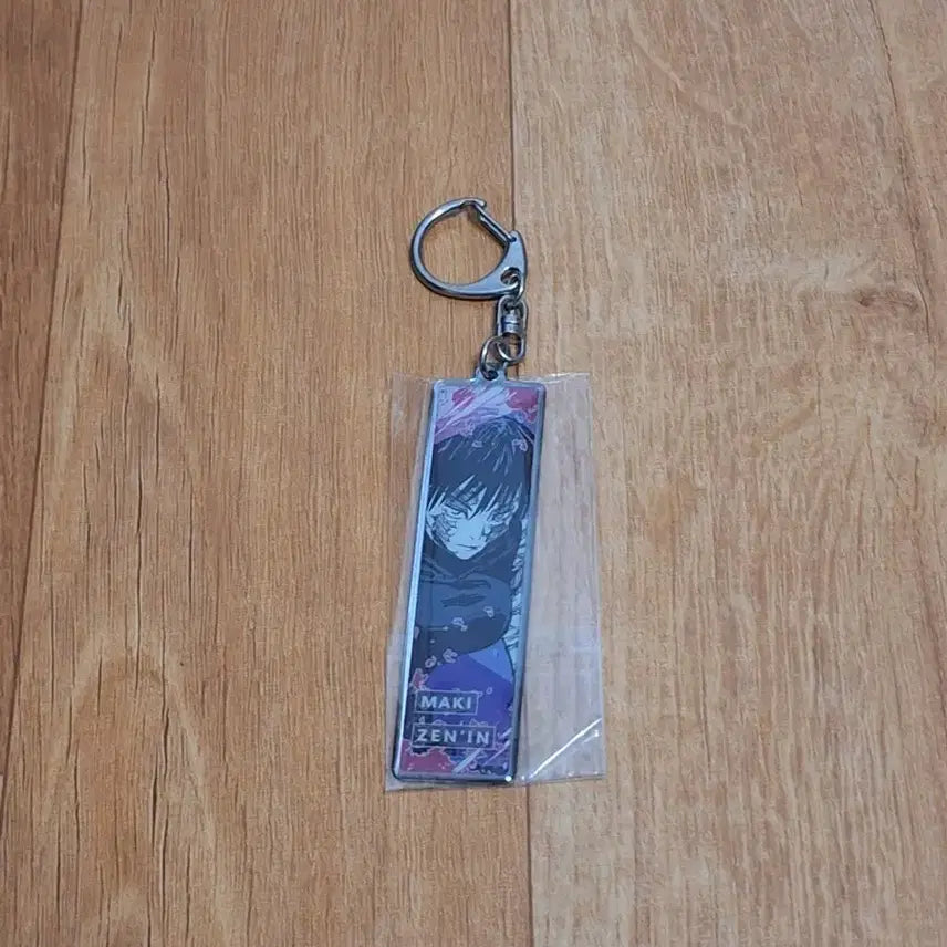 [BUNJANG] Jujutsu Kaisen Maki Zenin Original Drawing Keyring / 주술회전 젠인 마키 원화 키링