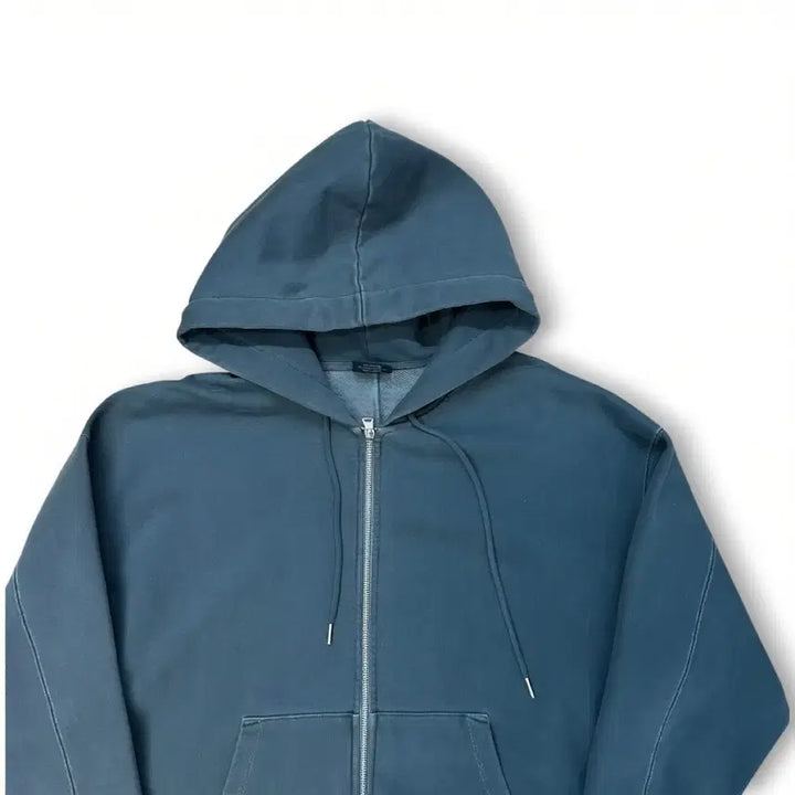 [BUNJANG] Soverment Garment Dyed Hoodie Zip-up (Size L) / 소버먼트 가먼트다이 후드집업