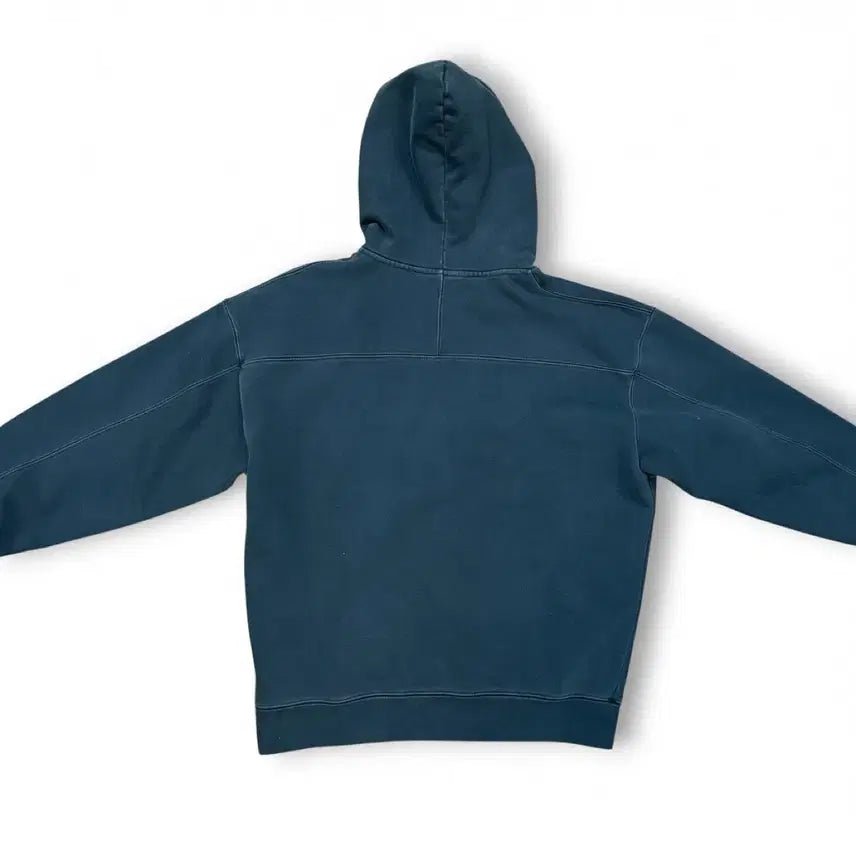 [BUNJANG] Soverment Garment Dyed Hoodie Zip-up (Size L) / 소버먼트 가먼트다이 후드집업