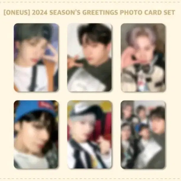 [BUNJANG] ONEUS 2024 Season&