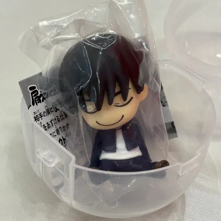 [BUNJANG] Jujutsu Kaisen Shoulder Perching Figure - Yu Haibara / 교환/판매) 주술회전 어깨쿵 피규어 ~하이바라~