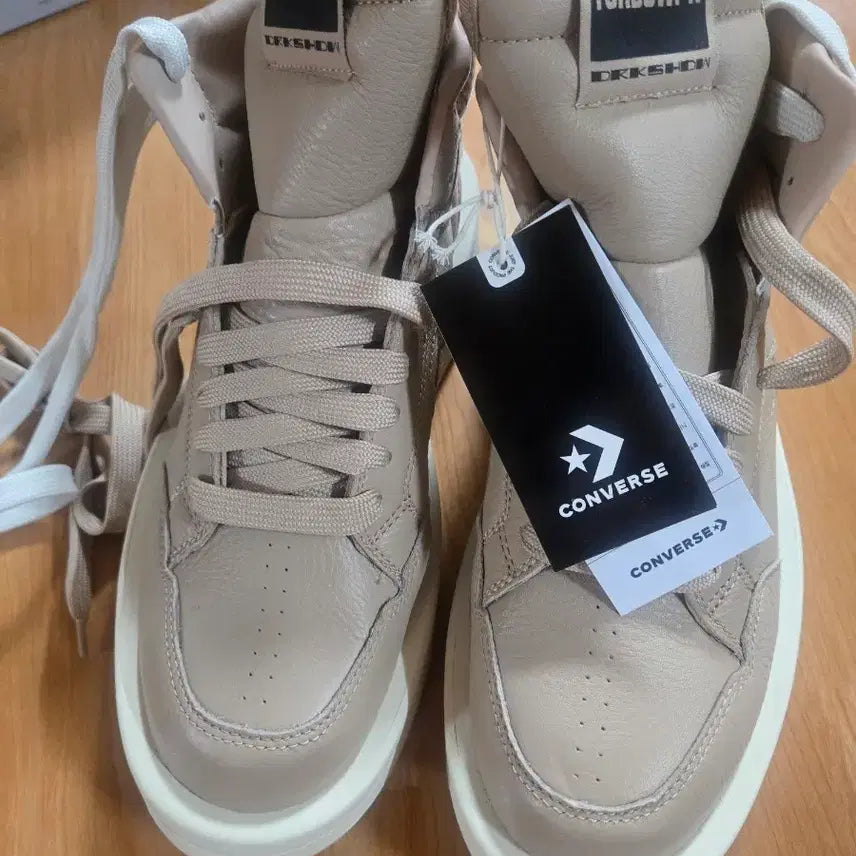 [BUNJANG] Rick Owens Converse Turbowpn Sneakers / 새상품)릭오웬스 컨버스 터보웨폰