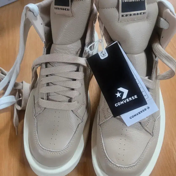 [BUNJANG] Rick Owens Converse Turbowpn Sneakers / 새상품)릭오웬스 컨버스 터보웨폰