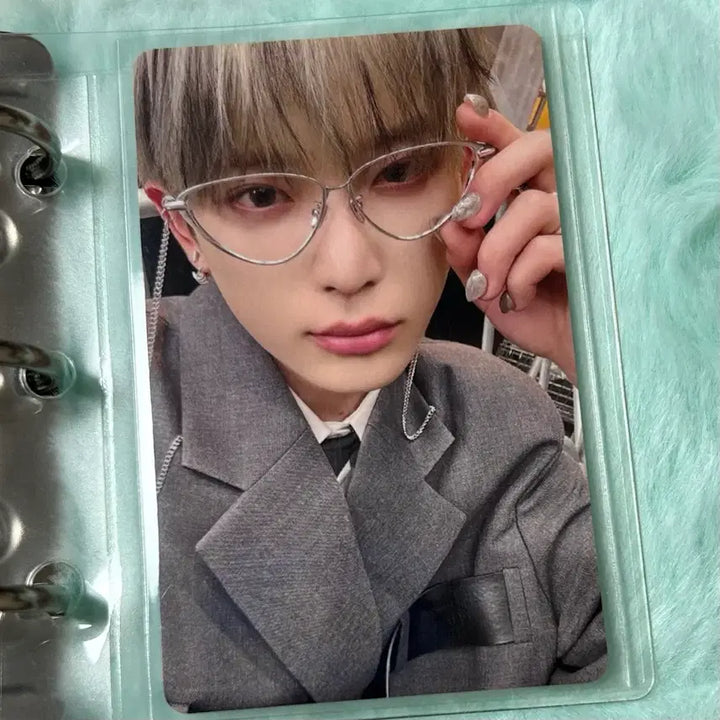 [BUNJANG]  &amp;TEAM Hariya Lucky Draw Photocard / 앤팀 고인블 위버스재팬 하루아 포카 럭드 럭키드로우 양도 판매