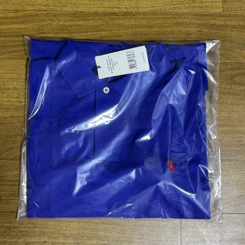 [BUNJANG] Polo Ralph Lauren Custom Slim Fit Mesh Polo Shirt / 폴로 커스텀슬림핏 메시 폴로셔츠 헤리티지로얄 레드포니