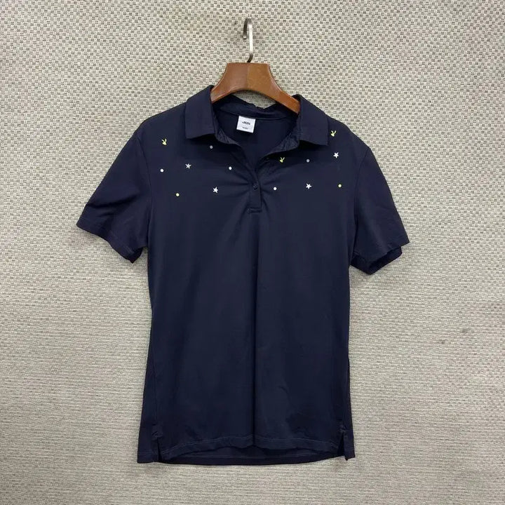 [BUNJANG] JDX Functional Short-Sleeve Polo T-Shirt - Size M / JDX 골프 기능성 반팔카라티 M D00676