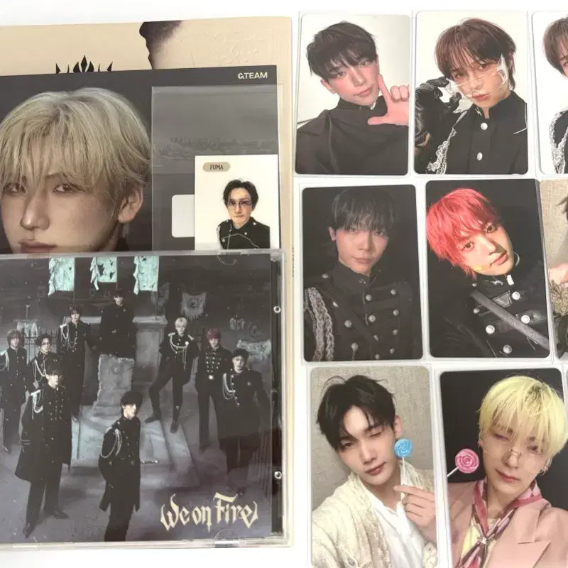 [BUNJANG] ENHYPEN Weverse Albums PHOTOCARD Bundle Set / 앤팀 위온파 앨범 포카 일괄양도