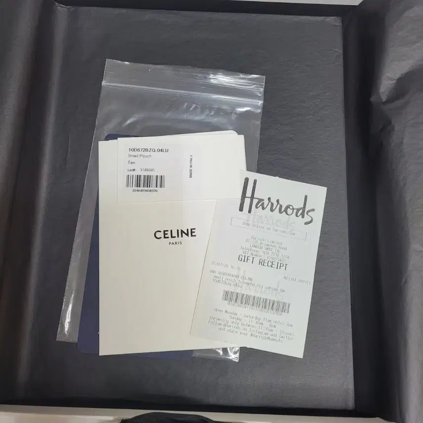 [BUNJANG] Celine Pouch Small / 셀린느 파우치 스몰(새상품컨디션)