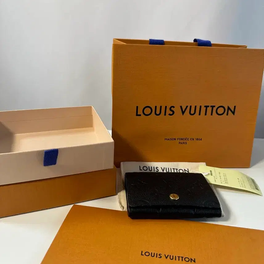 [BUNJANG] Louis Vuitton Business Card Holder M58456 / (정품/풀구성)루이비통 비즈니스 카드홀더 판매합니다.