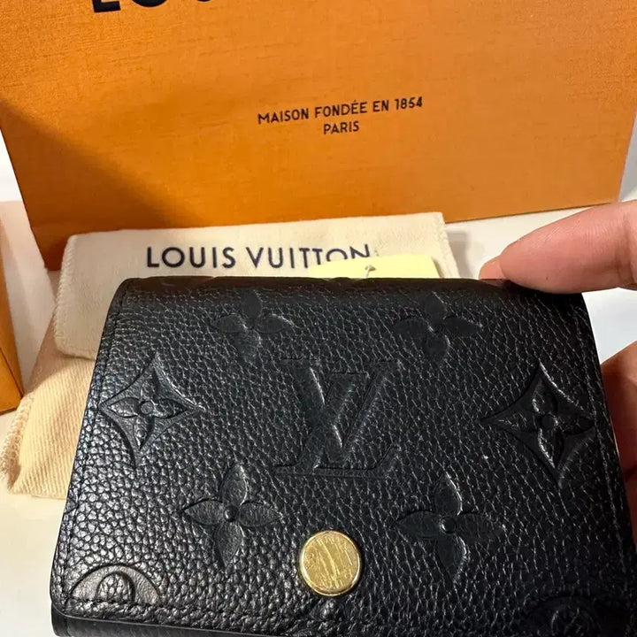 [BUNJANG] Louis Vuitton Business Card Holder M58456 / (정품/풀구성)루이비통 비즈니스 카드홀더 판매합니다.