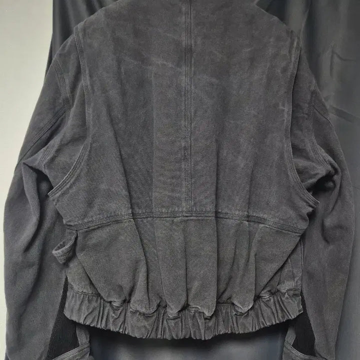 [BUNJANG] Coar Overdyed Faded Work Jacket Washed Charcoal Grey (Size M) / 쿠어 오버다잉 페이디드 워크자켓 M사이즈 (워시드차콜그레이)