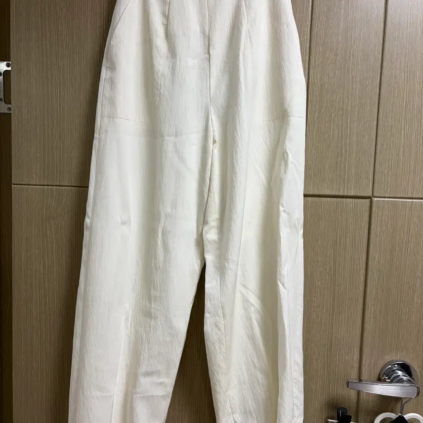 [BUNJANG] Thanat T/T Tope Stopper Pants Ivory XS / 타낫 T/T Tope stopper pants (ivory) XS