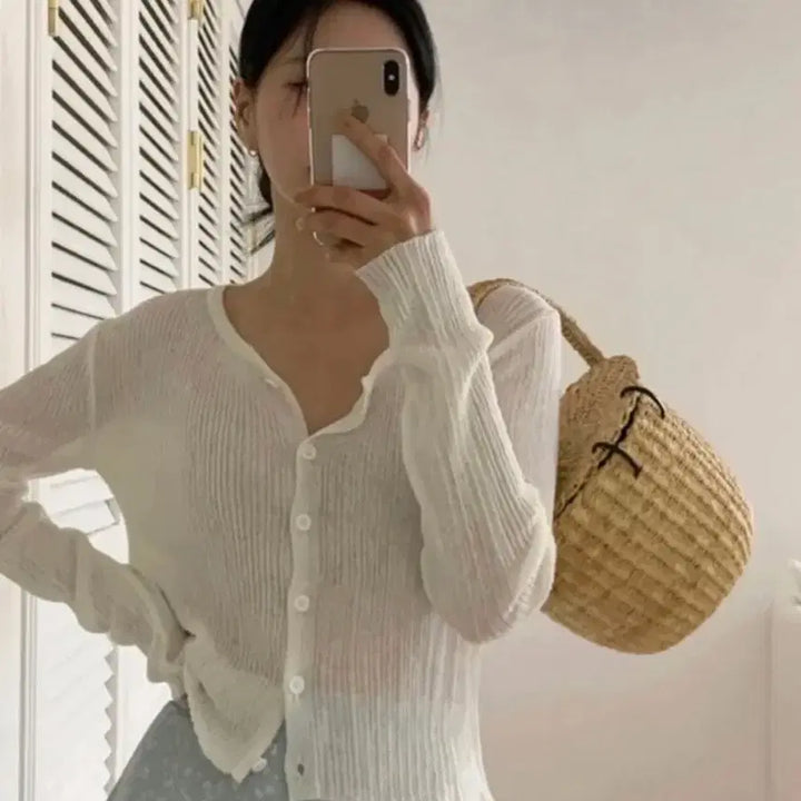 [BUNJANG] Summer Cardigan / 여름 가디건