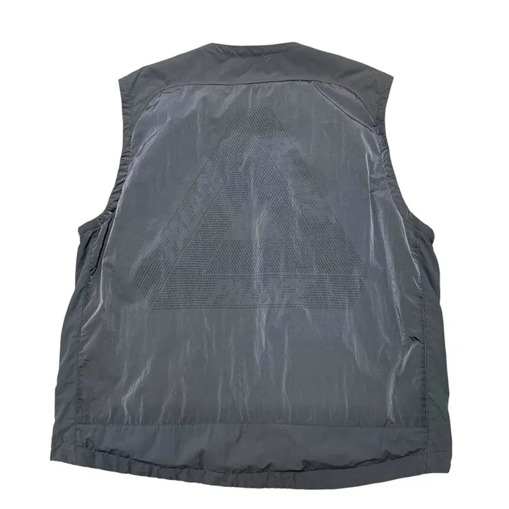 [BUNJANG] Palace Utility Illidescent Grace Vest / 팔라스 유틸리티 일리데이선트 그레이스 베스트