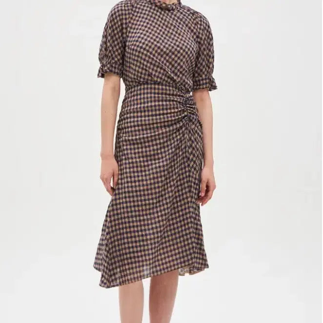 [BUNJANG] MINE (Hansem) Kim Ha-neul Dress (Size 55) / 한섬 마인(MINE) 하객룩/상견례 정품 김하늘 원피스 (55사이즈)
