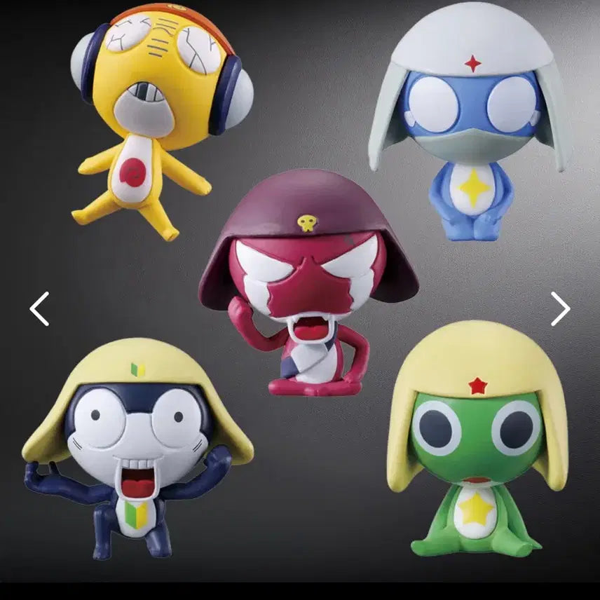 [BUNJANG] Keroro Maruchiboke Series 2 Giroro Figure / 케로로 마치보케 2탄 기로로피규어