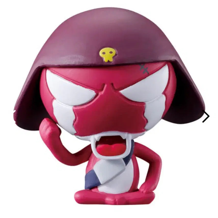 [BUNJANG] Keroro Maruchiboke Series 2 Giroro Figure / 케로로 마치보케 2탄 기로로피규어