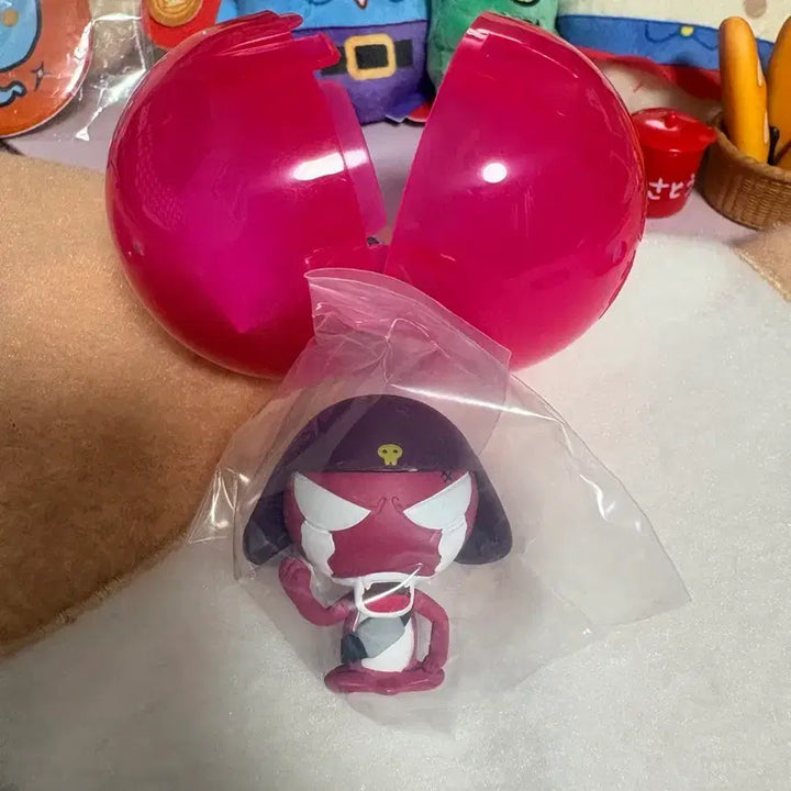 [BUNJANG] Keroro Maruchiboke Series 2 Giroro Figure / 케로로 마치보케 2탄 기로로피규어