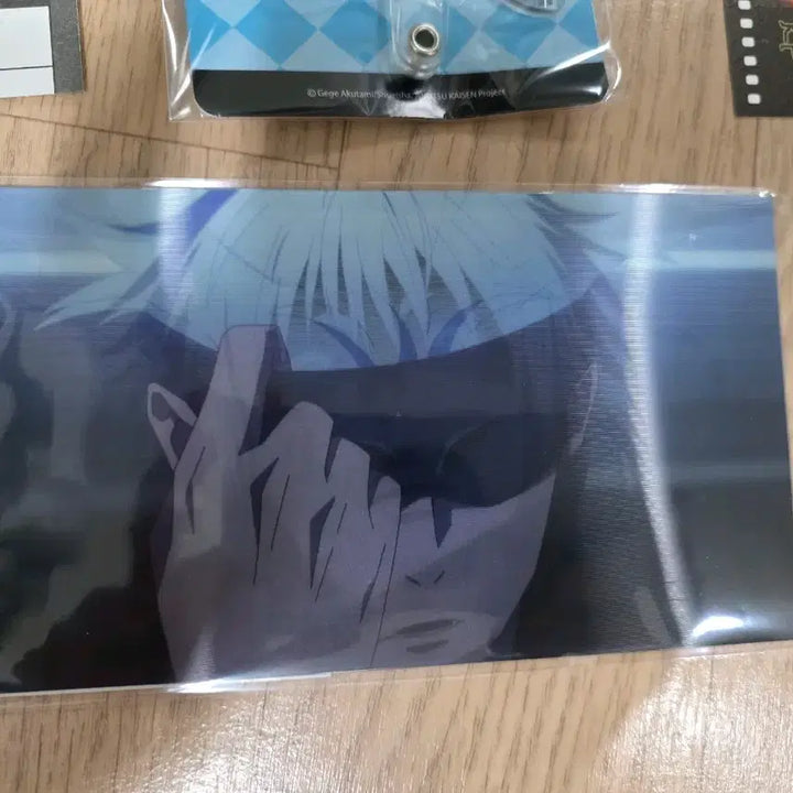 [BUNJANG] Jujutsu Kaisen Pop Bubble Cafe Acrylic Stick Keyring, Lenticular Postcard, Acrylic Magnet Set (Sealed) / [미개봉]주술회전 팝버블 카페 아크릴 스틱 키링,렌티큘러엽서,아크릴마그넷