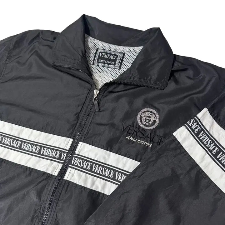[BUNJANG] Versace Genuine Big Logo Jacket / 정품 베르사체 대장급 빅로고 자켓