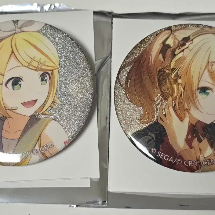 [BUNJANG] Project Sekai Kagamine Rin Black Festival Can Badge / 판매) 프세카 카가미네 린 블페 캔뱃지