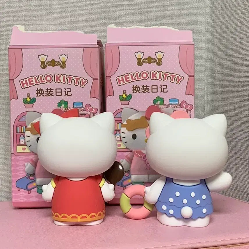 [BUNJANG] Hello Kitty Diary Series Figures Bundle Set / 헬로키티 다이어리 시리즈 피규어 일괄 판매
