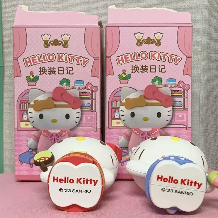 [BUNJANG] Hello Kitty Diary Series Figures Bundle Set / 헬로키티 다이어리 시리즈 피규어 일괄 판매