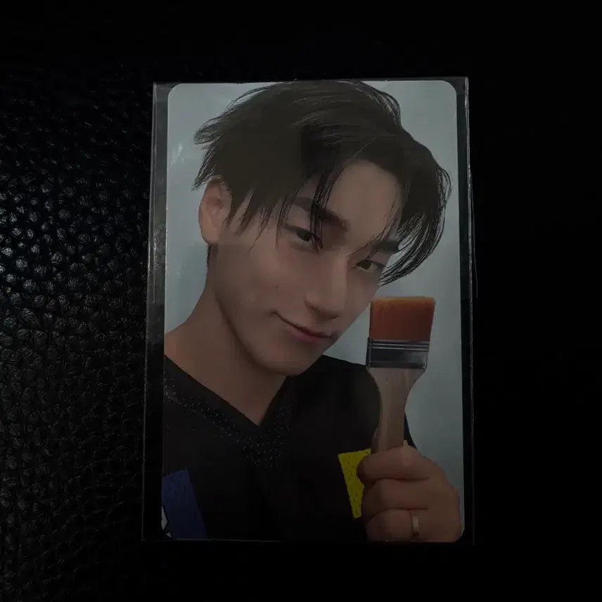 [BUNJANG] ATEEZ Aniteez Choi San Lucky Draw Photocard / 에이티즈 애니티즈 5만원 구매 특전 산 포카