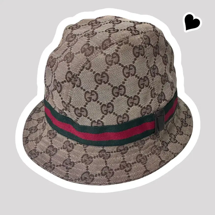 [BUNJANG] Gucci GG Logo Pattern Bucket Hat / 구찌 GG로고 패턴 버킷햇